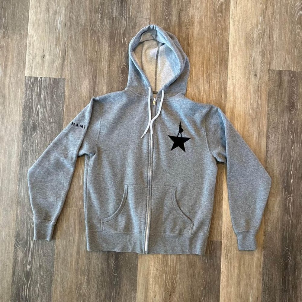 Hamilton Broadway Musical Sweatshirt - Size adult Small